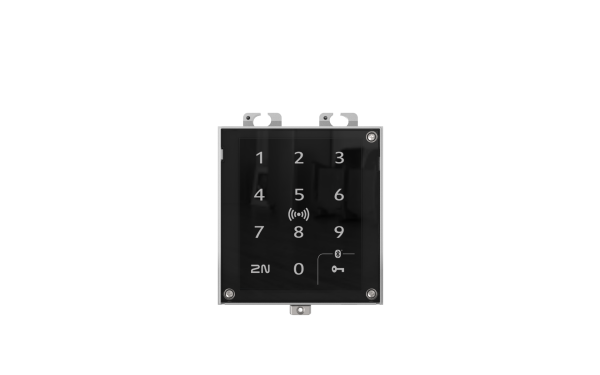 2N Access Unit 2.0 - Touch-Keypad & Bluetooth & RFID - 125kHz, 13.56MHz, NFC, PICard kompatibel